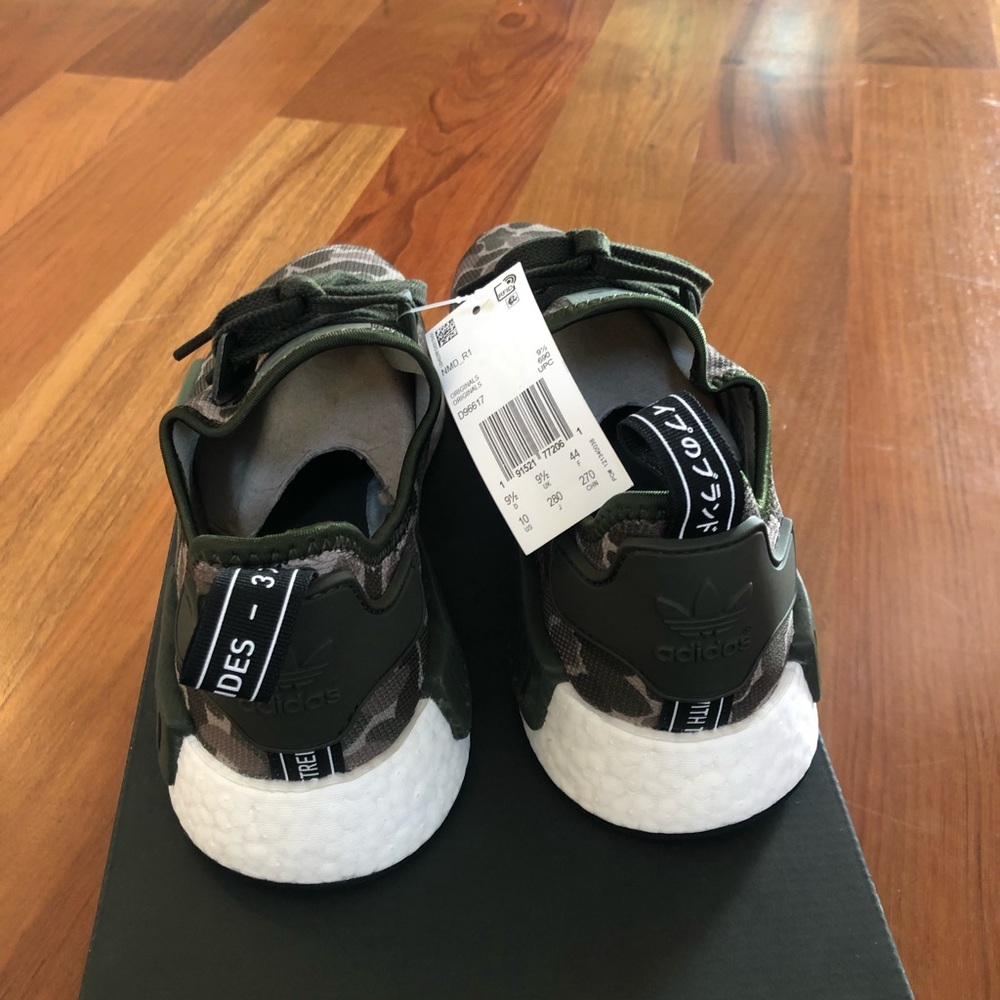 NMD _R1 adidas camo army print men’s size 10 - Picture 7 of 8